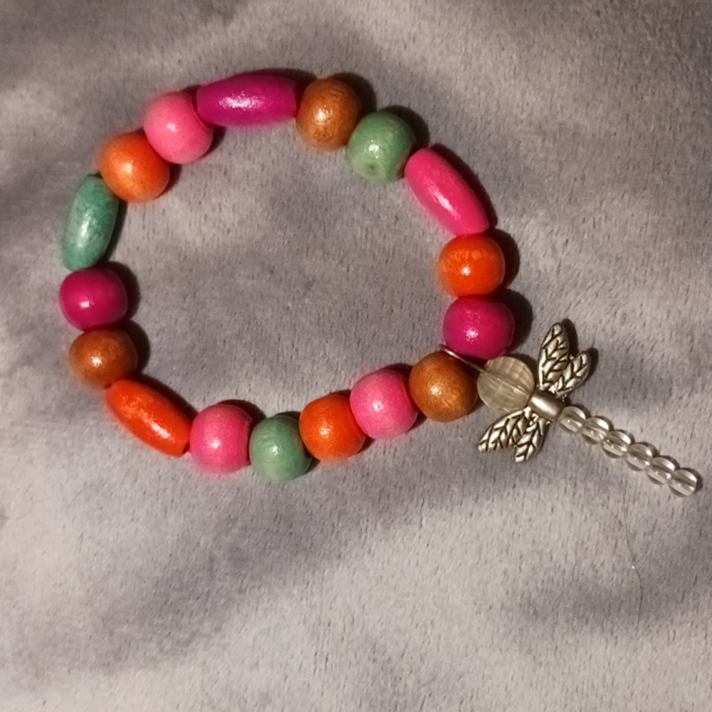 Dragonfly bracelet